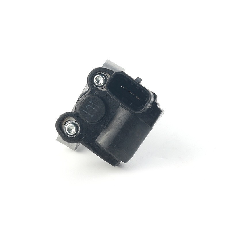 Engine idle motor