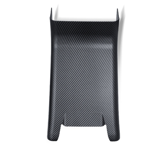 Rear air conditioning protective frame