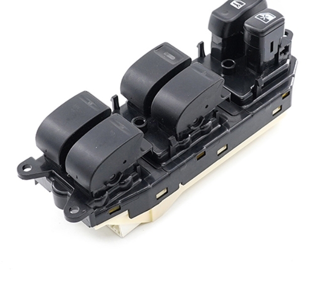 Glass lift switch