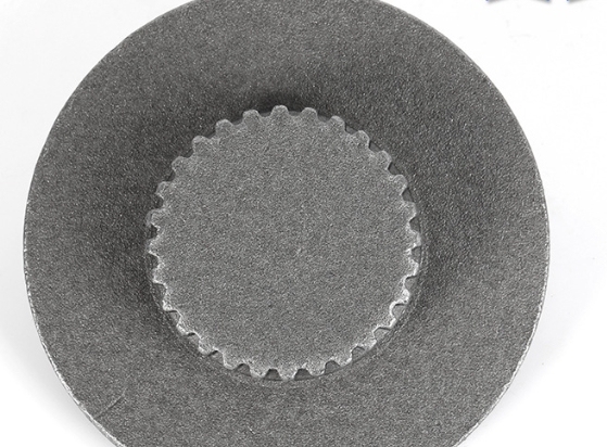 Output wheel holder
