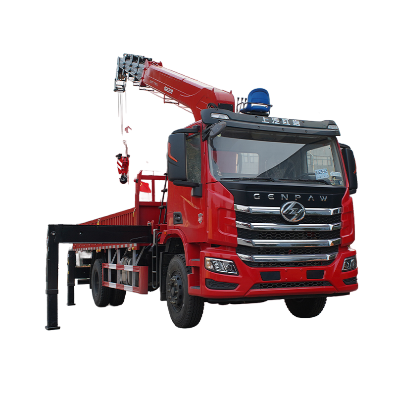 Truck crane 8T