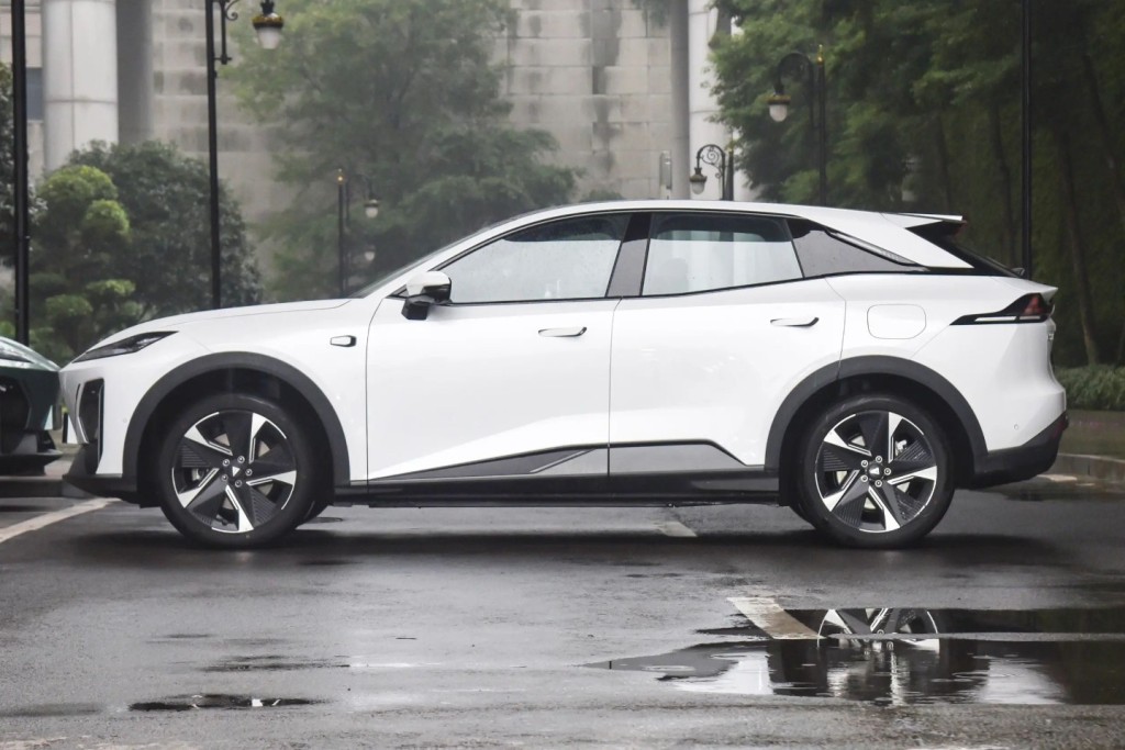 Changan DEEPAL S07 2024 285Max extended-range version