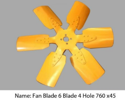 Fan leaves 6 leaves 4 holes