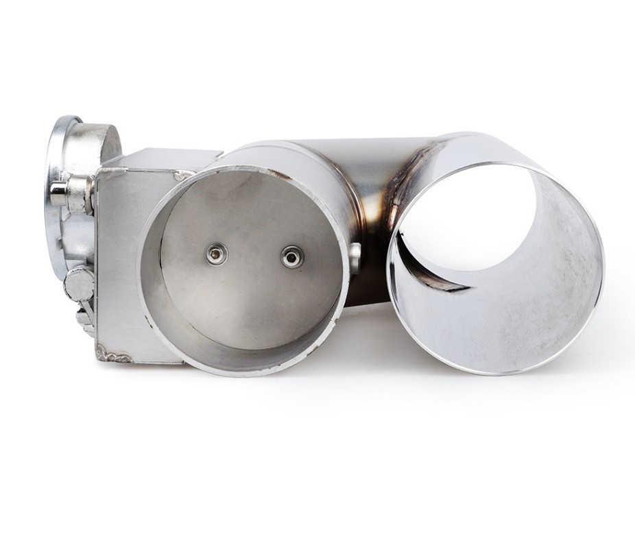 Stainless steel electronically controlled exhaust valve set