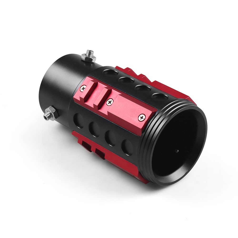 Aluminum alloy modified tailpipe
