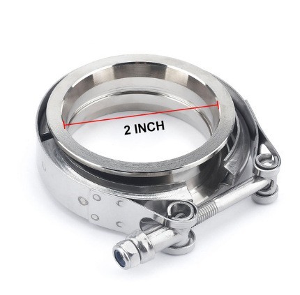 Flange clamp V-type