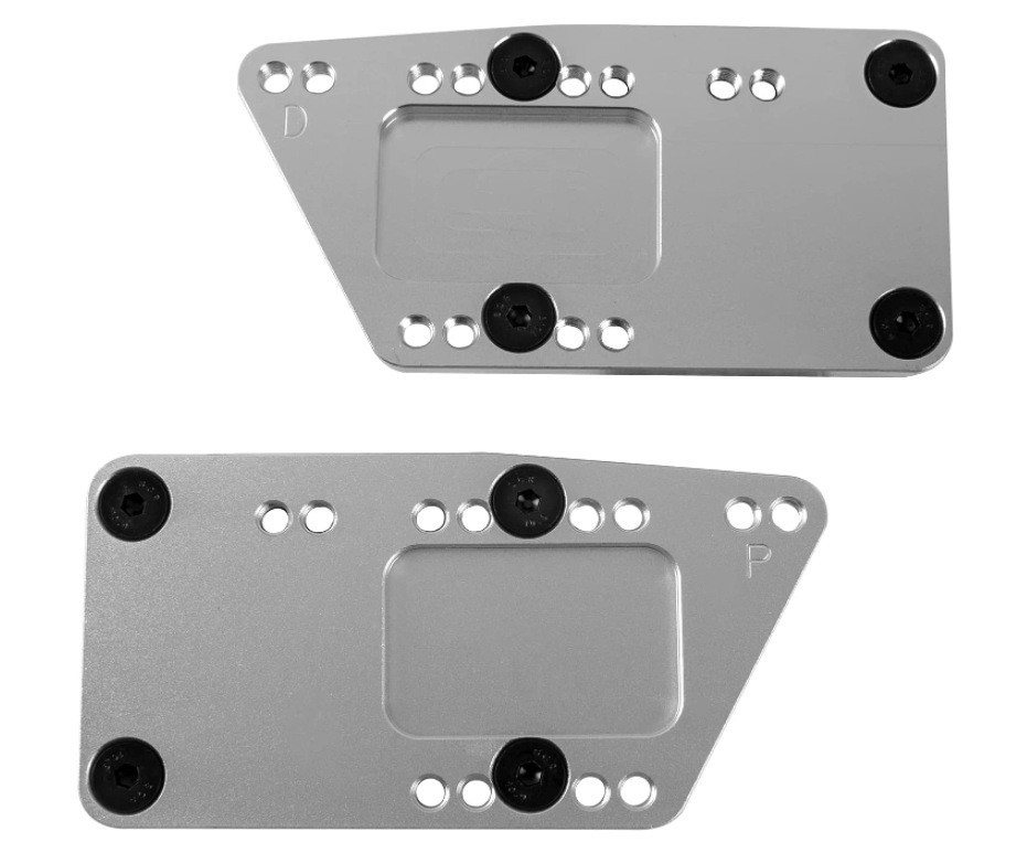 The conversion motor is mounted with an adjustable plate