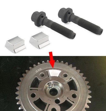 Cam phase-shift locking kit