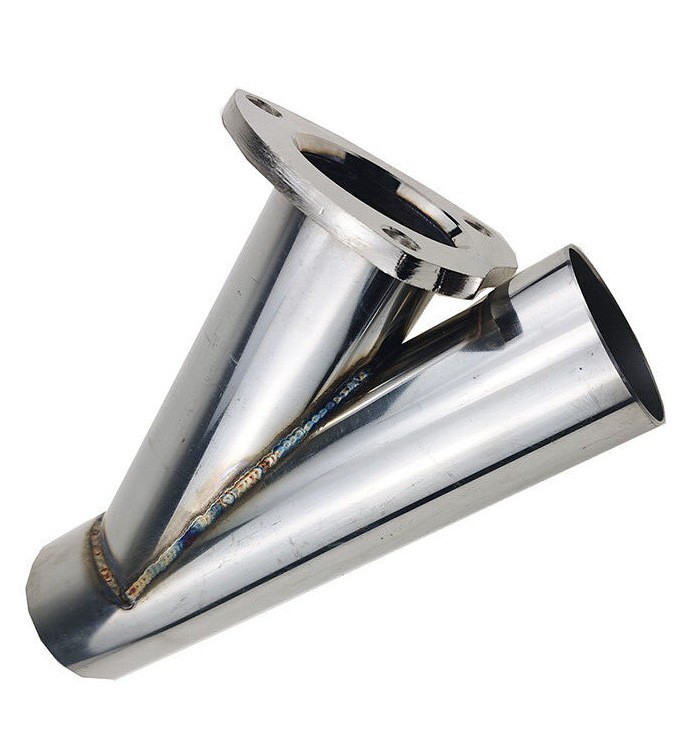 Twin exhaust pipes are electronically controlled