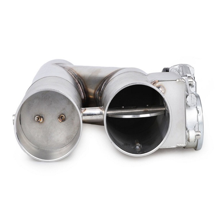 Car modified exhaust pipes