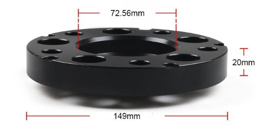 Hub flange