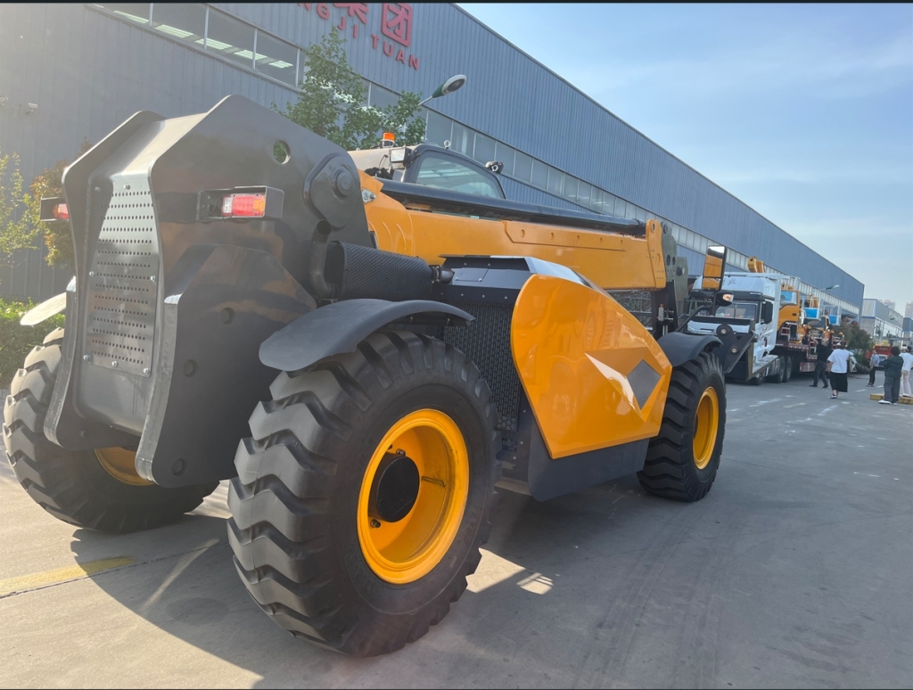 Telehandlers