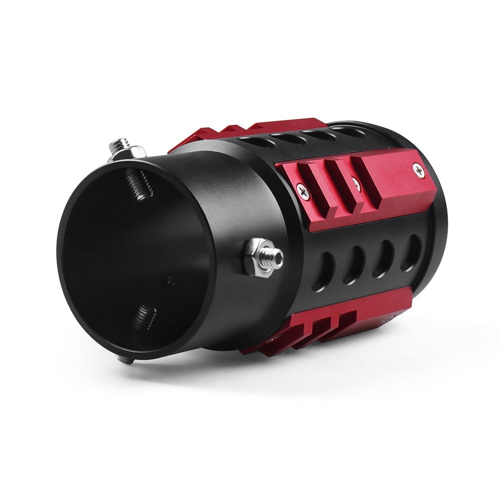 Aluminum alloy modified tailpipe