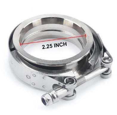 Flange clamp V-type