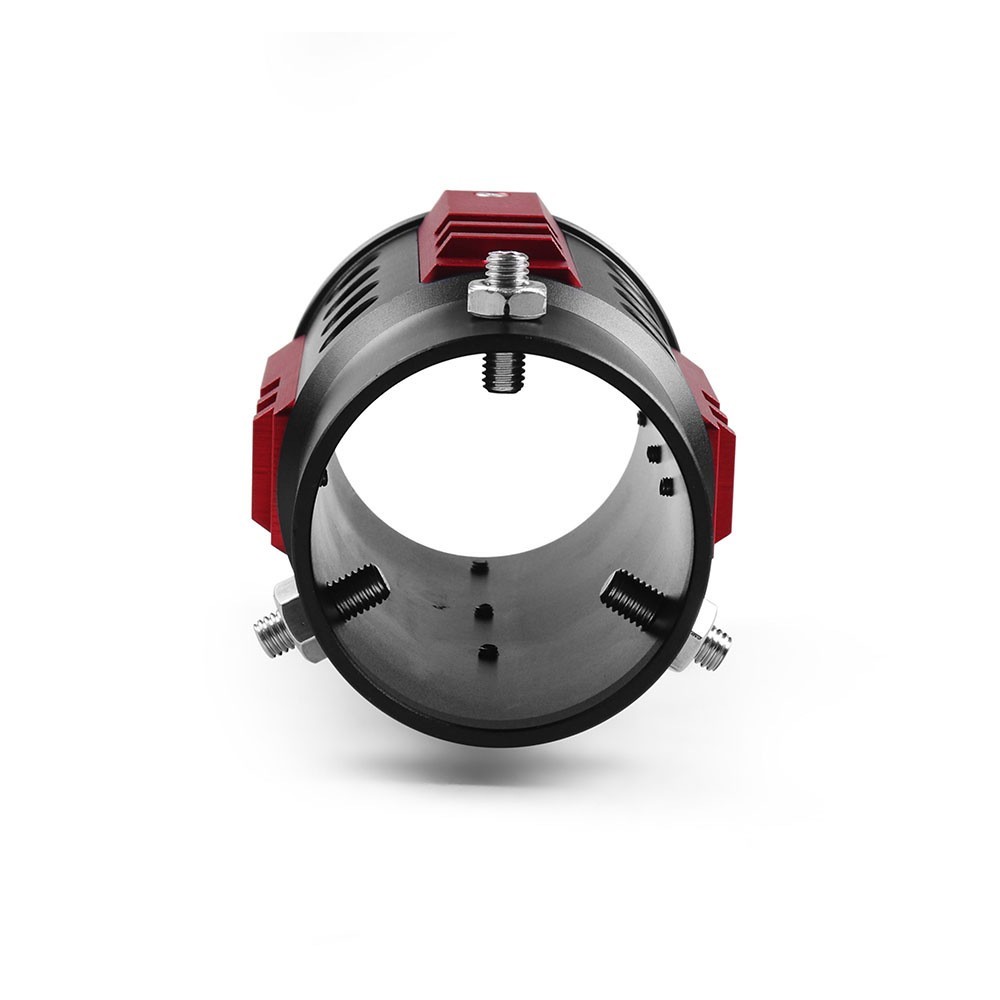 Aluminum alloy modified tailpipe