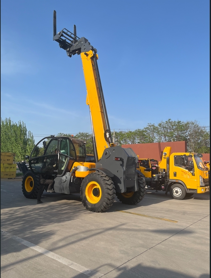 Telehandlers