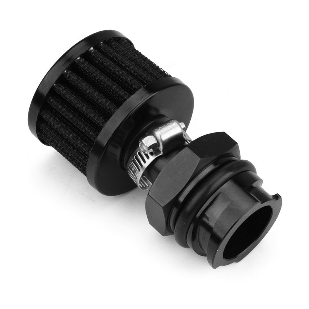 Bonnet oil cap with air filter