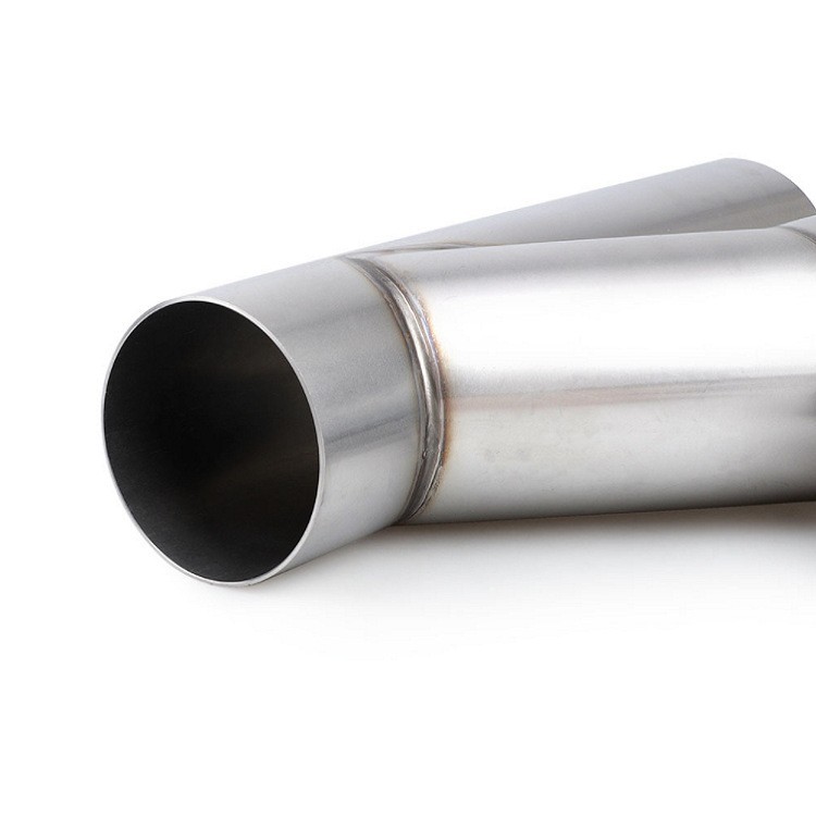 Car modified exhaust pipes
