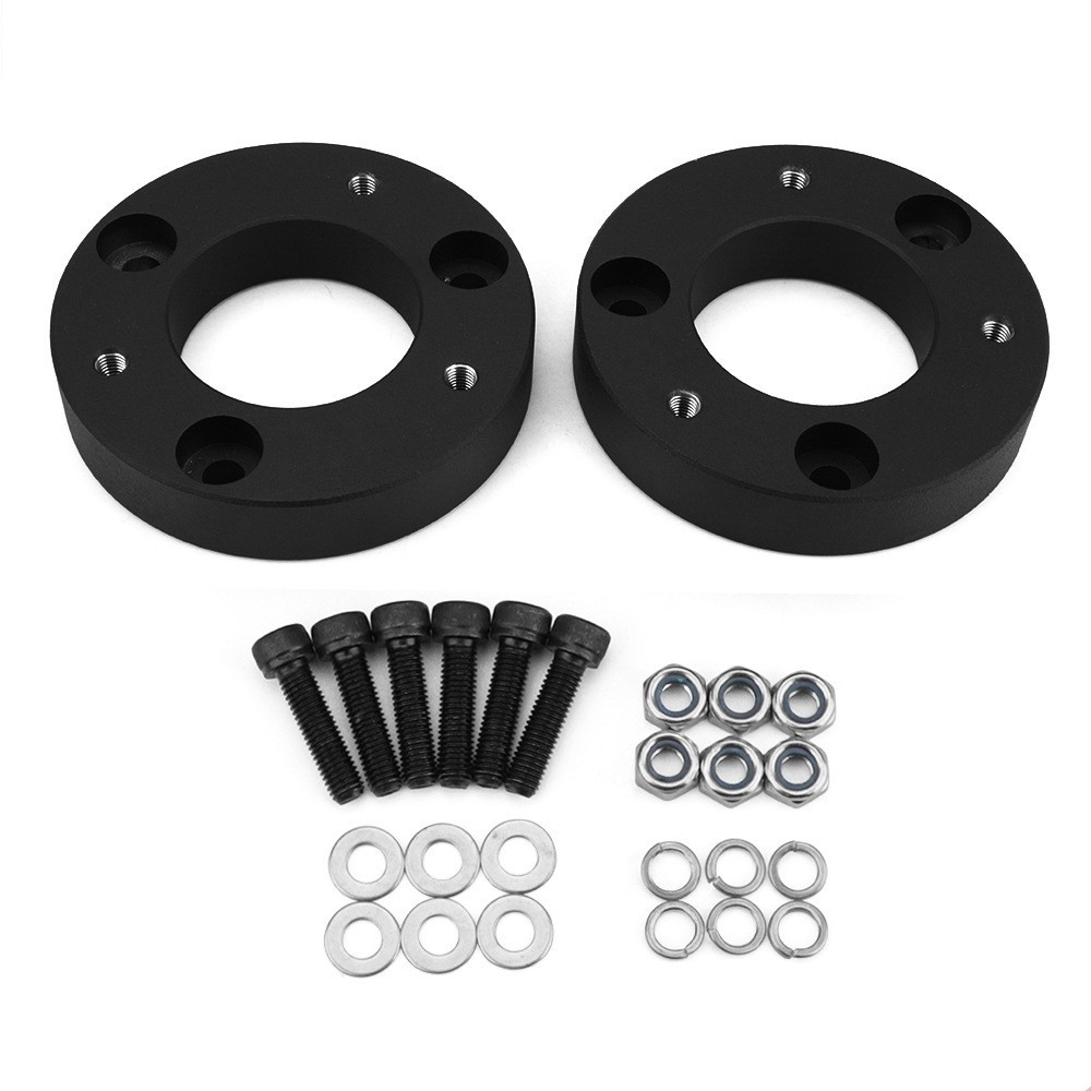 Front and rear leveling lift kit