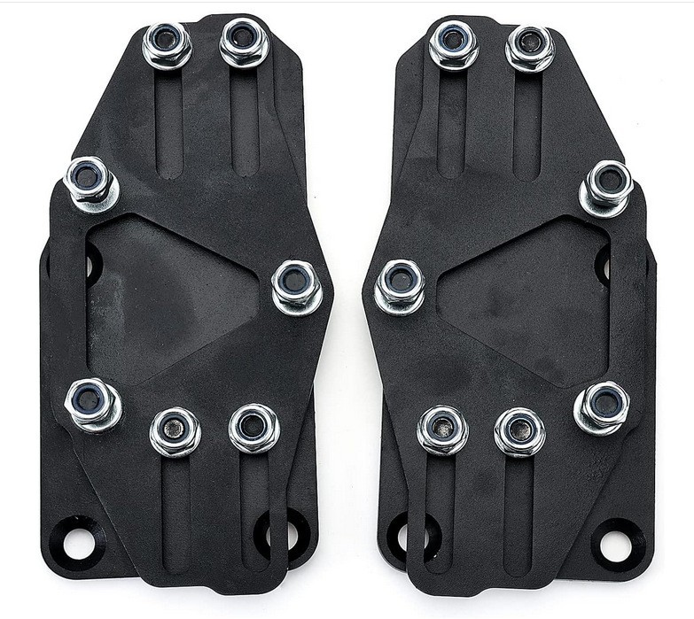 Engine Adjustable Sliding Universal Foot Adapter