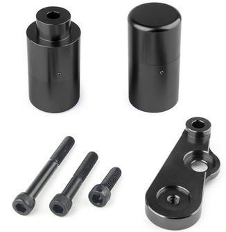 Slider sleeve without cutting the frame