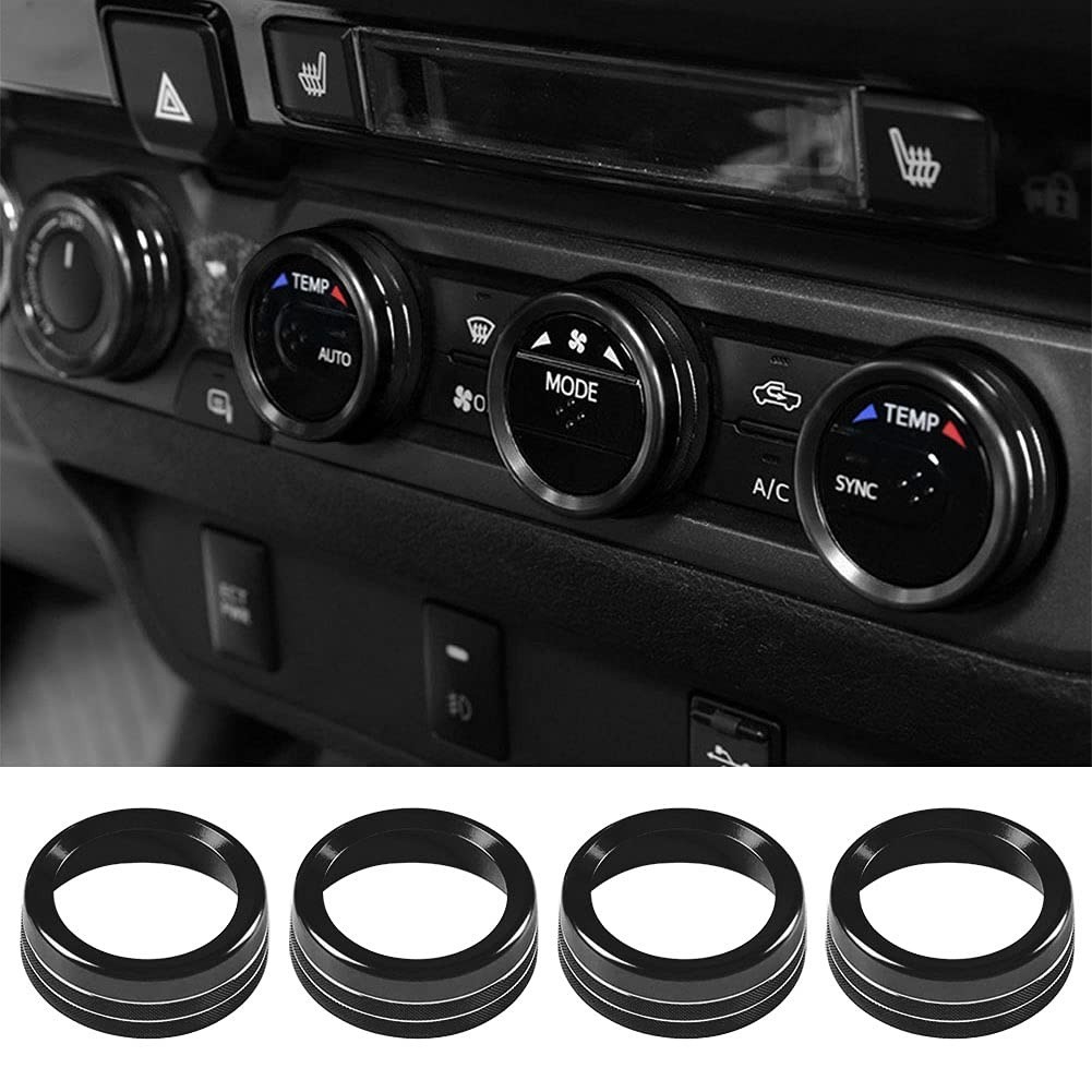  AC switch audio CD button knob cover trim compatible