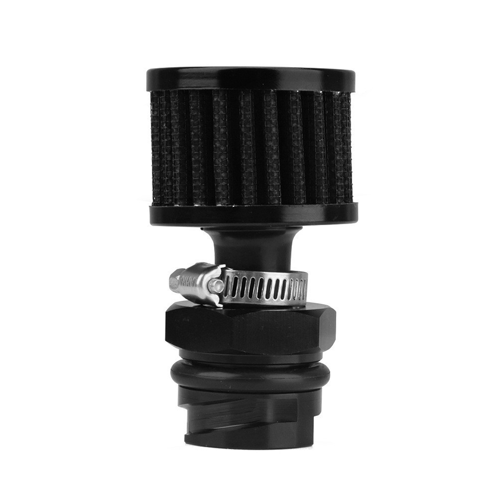 Bonnet oil cap with air filter
