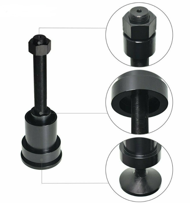  Front axle seals and installation tools