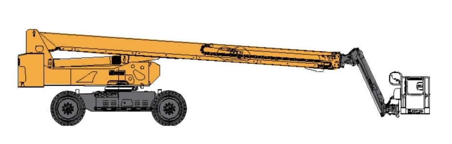 Aerial work platforms 32m