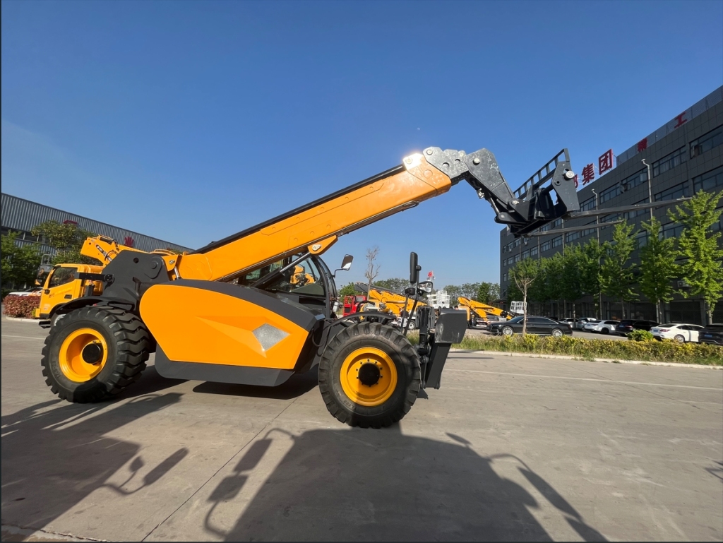 Telehandlers