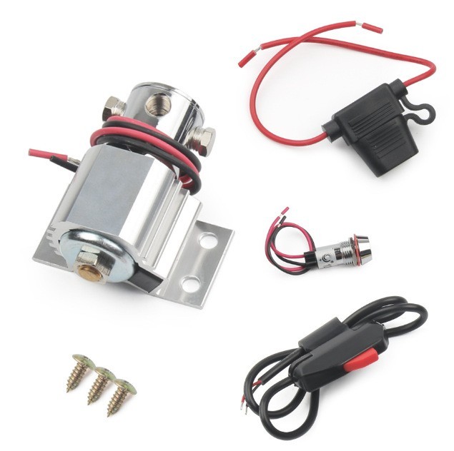 Solenoid brake valve