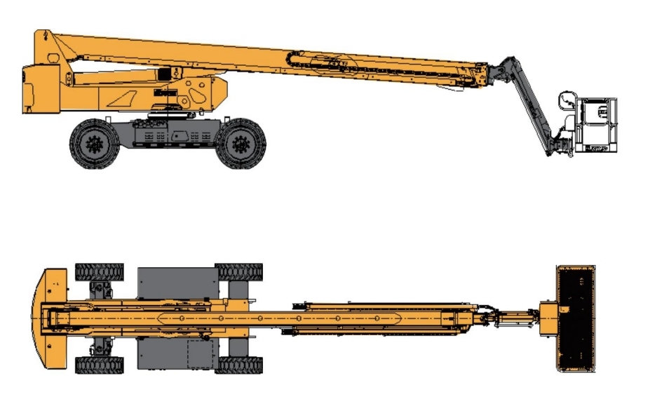 Aerial work platforms 32m