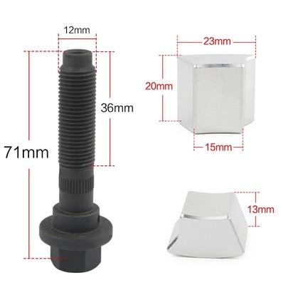 Cam phase-shift locking kit