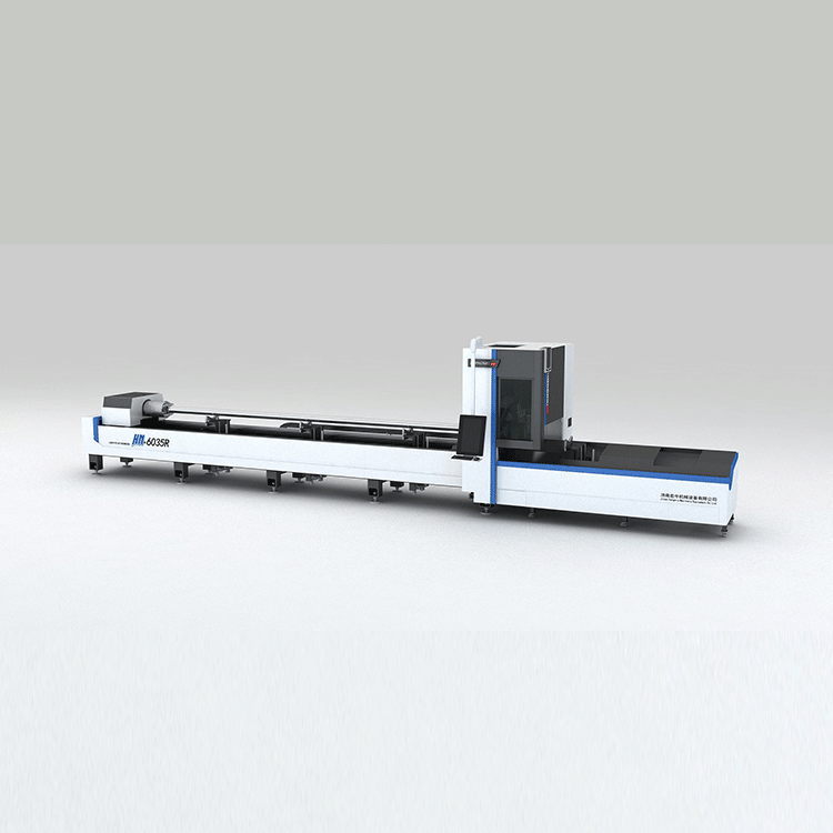 Professional Fiber Laser Metal Tube Cutting Machine HN-6022RA