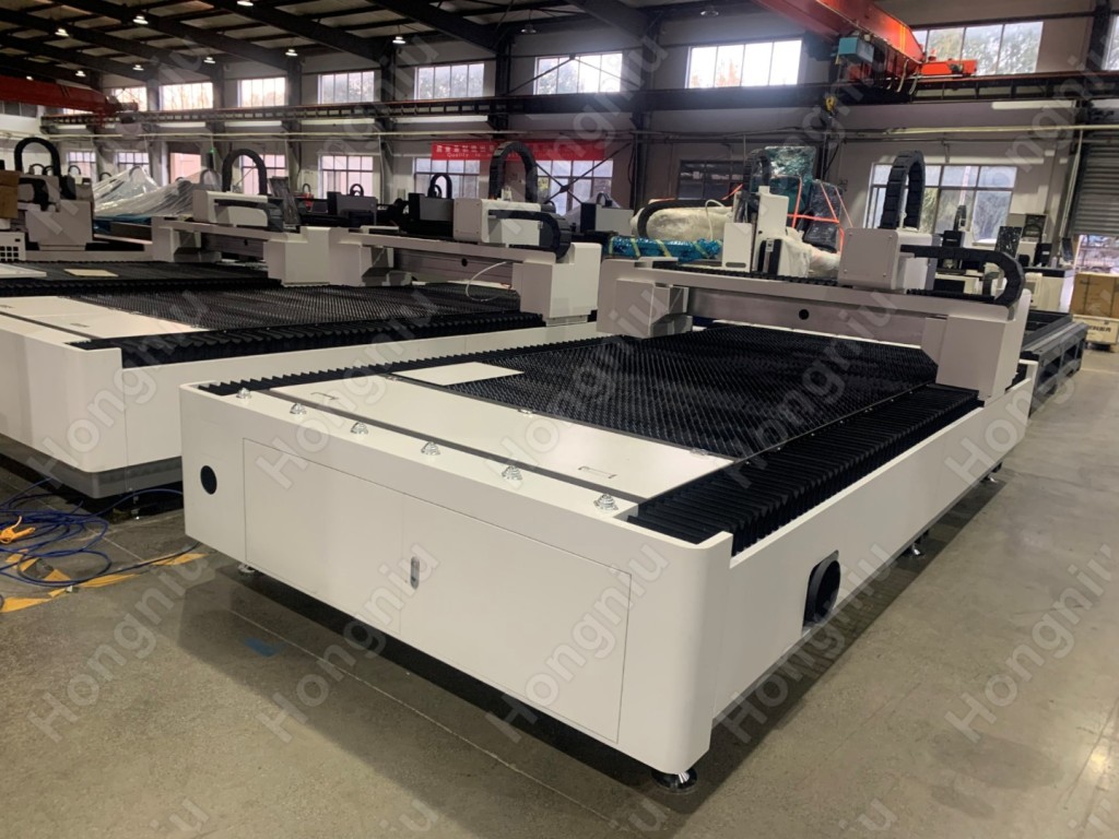 Sigle Platform Metal Laser Cutting Machine HN-3015L
