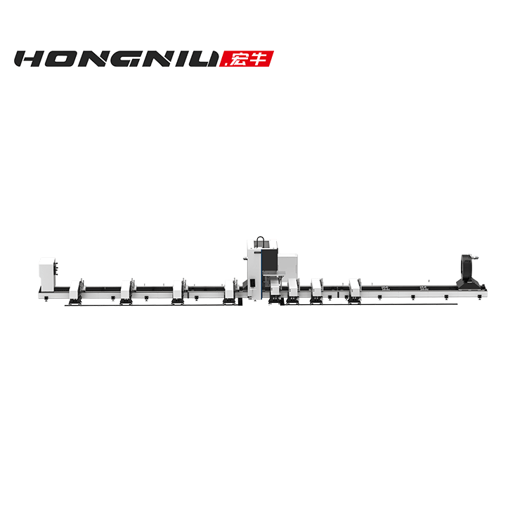 Three-chuck Tube Laser Cutting Machine HN-6035TS