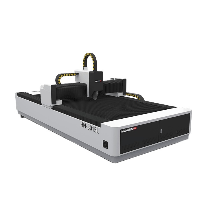 Sigle Platform Metal Laser Cutting Machine HN-3015L