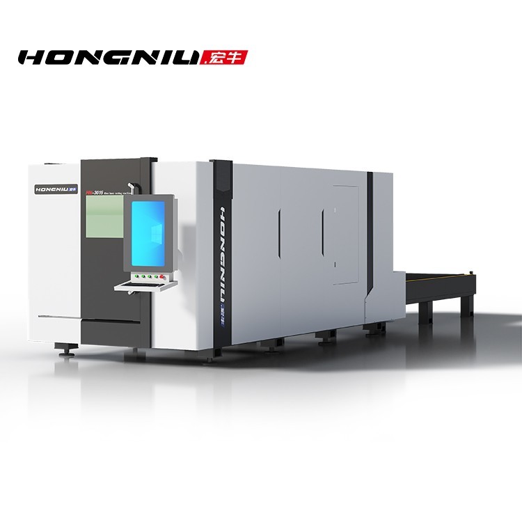 Enclosed exchange platform laser cutting machine HN-3015HSD