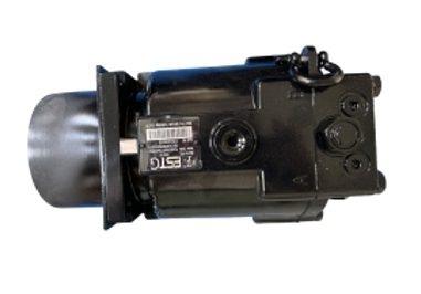 Swash plate axial plunger dosing motor assembly