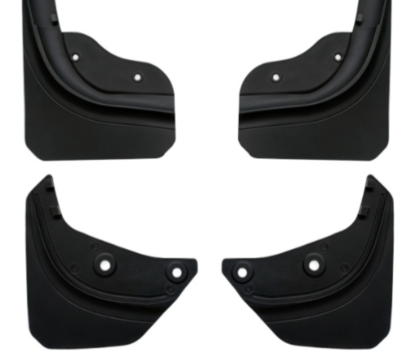 Front wheel fenders