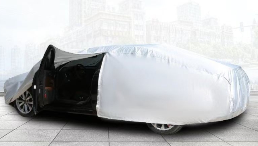 Car cover, sun and rain protection, all season universal car cover