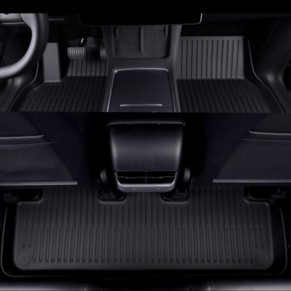 Car mat trunk