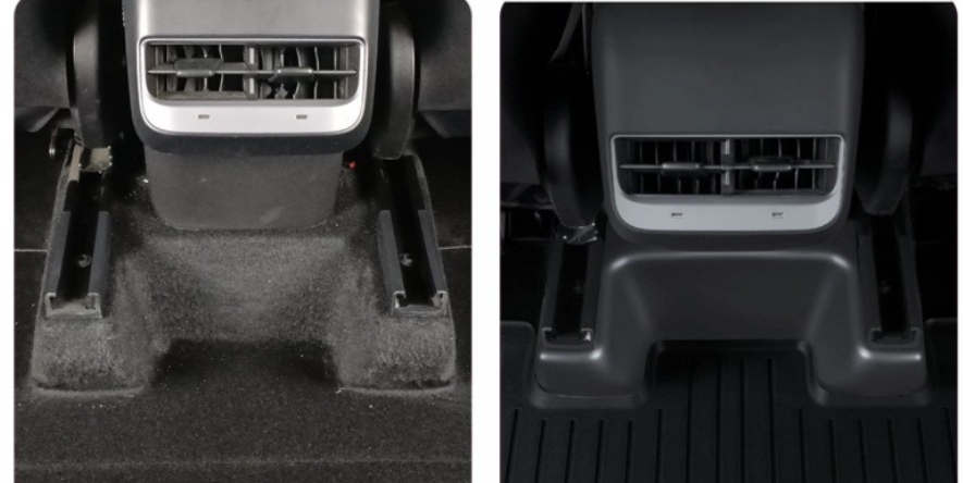 Anti-kick rail protection retrofit accessories