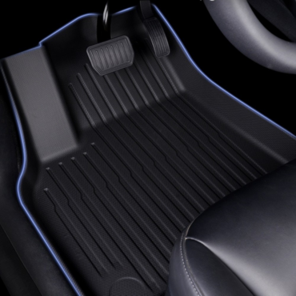 Car mat trunk