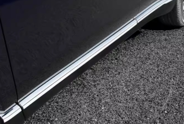 Suitable for RAV4 Body trim strip+front and rear corner protectors combination