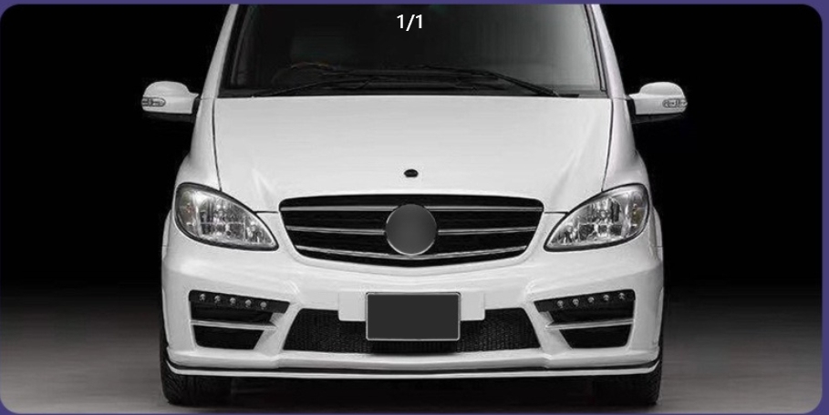 Suitable for Mercedes VITO W639 2003 2009 Front bumper VITO/VIANO
