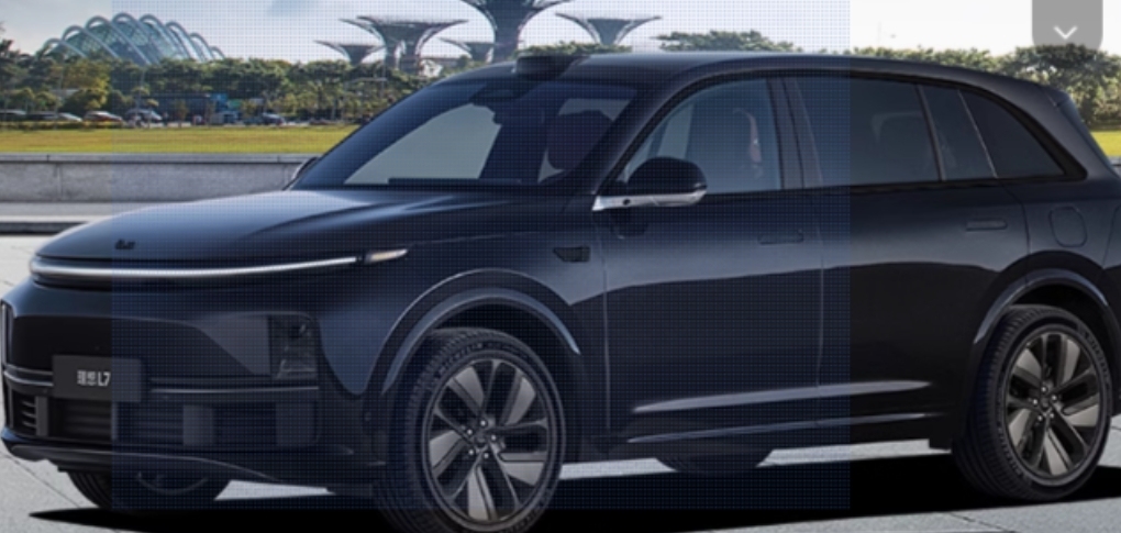 Li car L9/L8/L7/L6 Window trim Black Knight modified Glitter Blackening kit automotive accessories