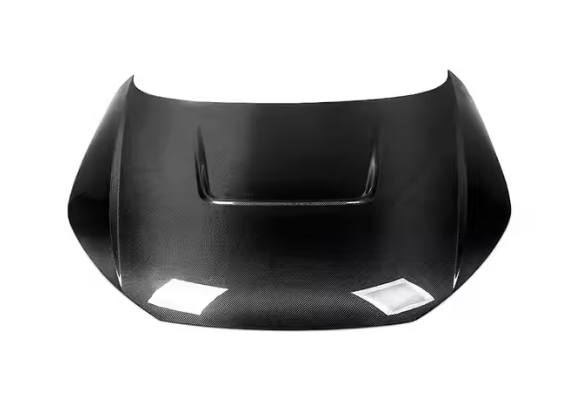 Carbon Fiber Car Hood Bonnet For Audi TT TTS TTRS 2015-2019