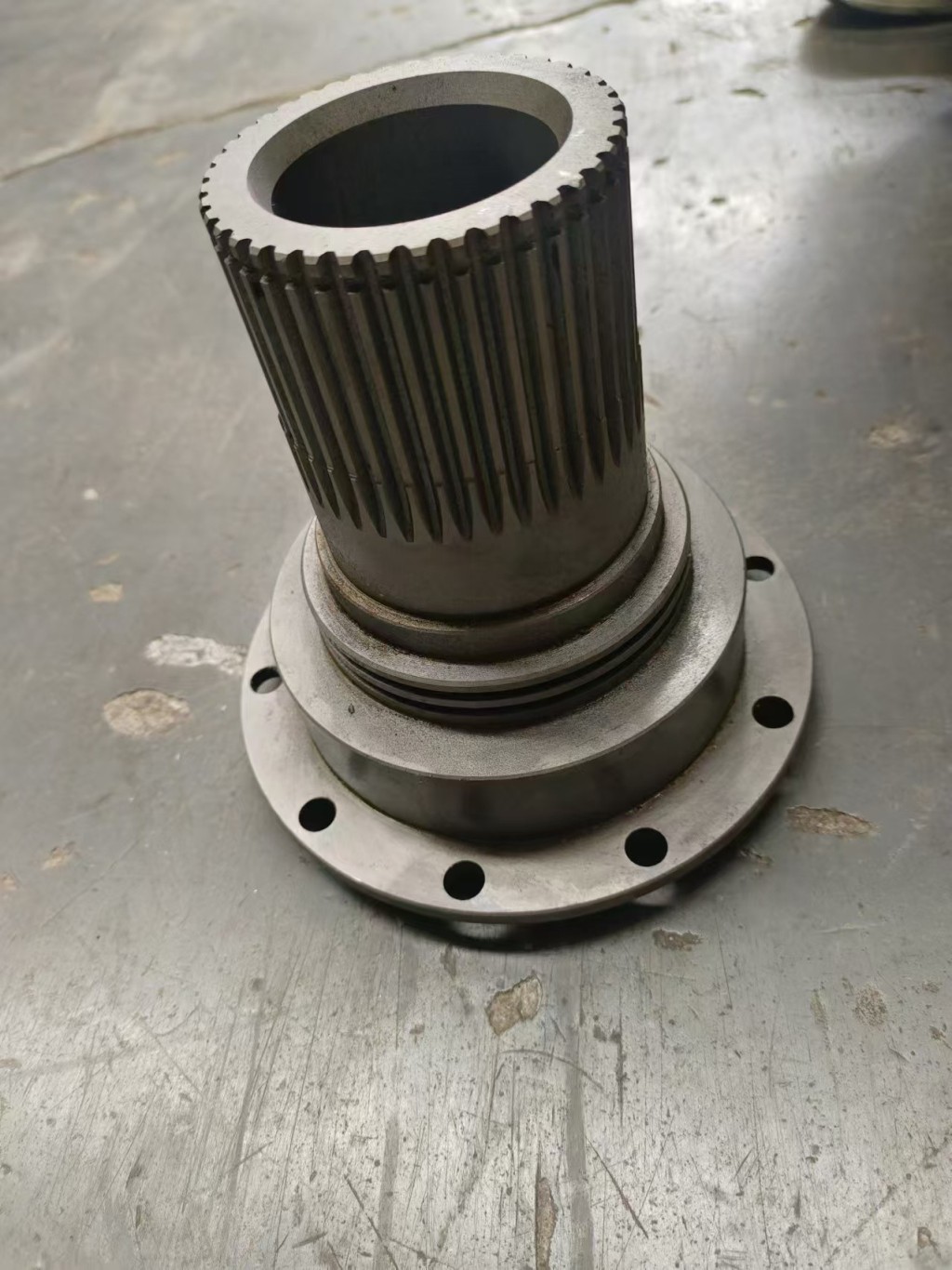Guide wheel housing
