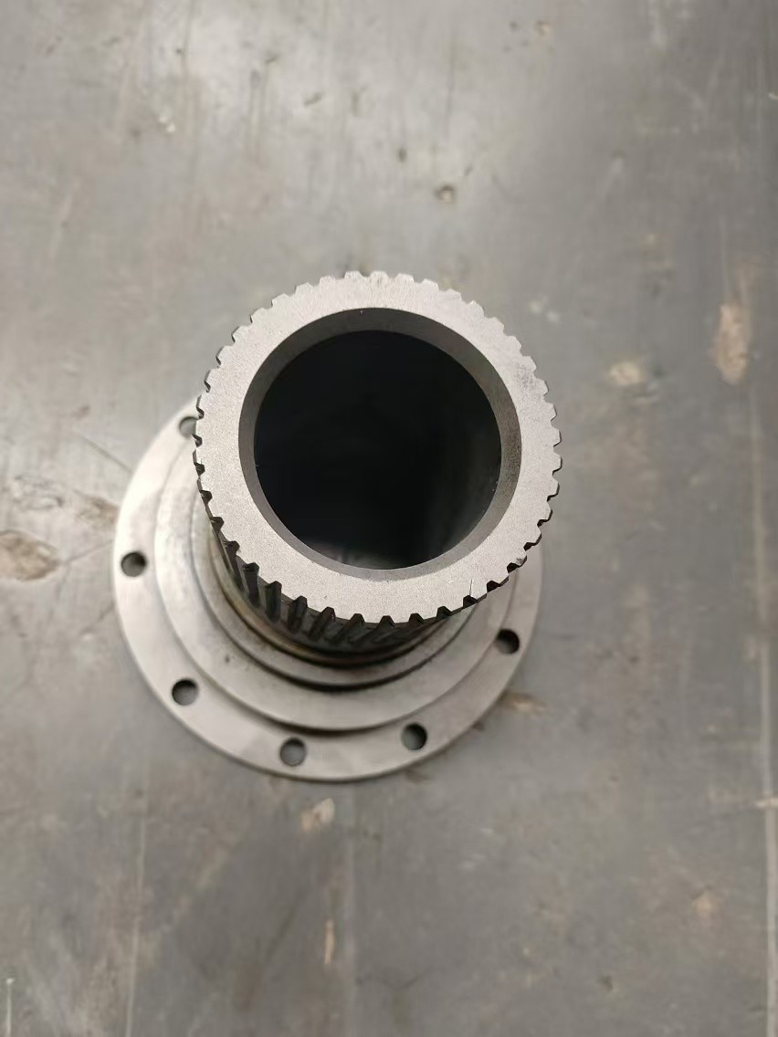 Guide wheel housing